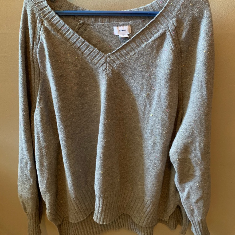 Grey sweater